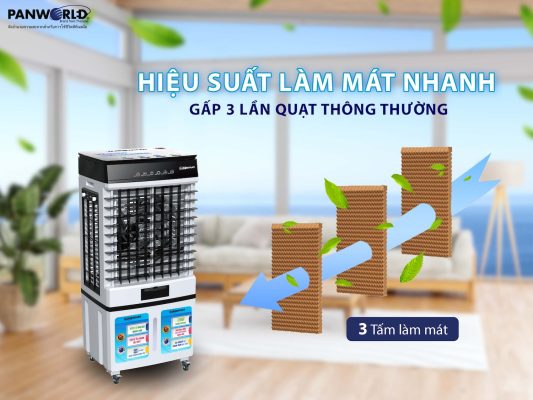 hiệu suất máy làm mát của hãng panworld